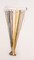 Thea Gouverneur Summer Robin Bird Counted Cross Stitch Kit – 16CT Aida, DMC Threads & Supplies Included, DIY Embroidery for Adults, 7.9×5.9 Inch